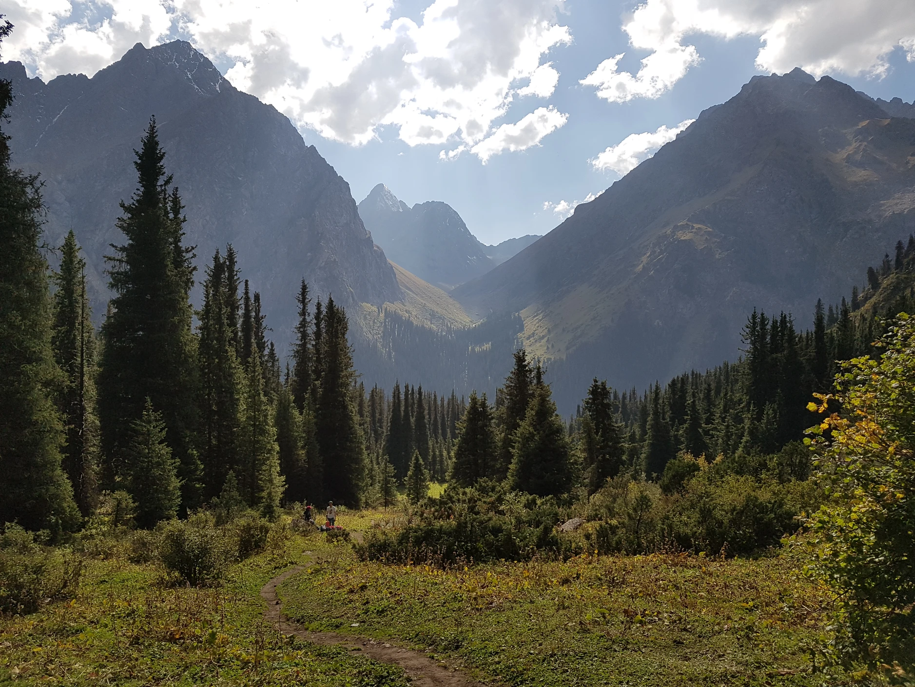 Traditional Kyrgyz Attire